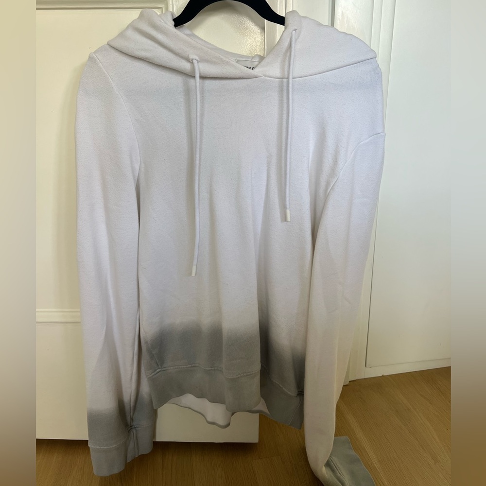 Cotton Citizen - White Ombre Hoodie